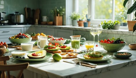 Evde Hızlı Brunch Hazırlama Tüyoları: Pratik ve Lezzetli Öneriler