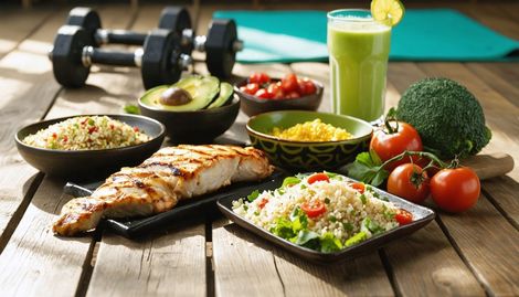 Enerji Veren Sağlıklı Spor Menüleri ile Fitness Performansınızı Artırın