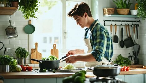 Pratik Öğrenci Menü Planlama: Ekonomik ve Hızlı Yemek Çözümleri