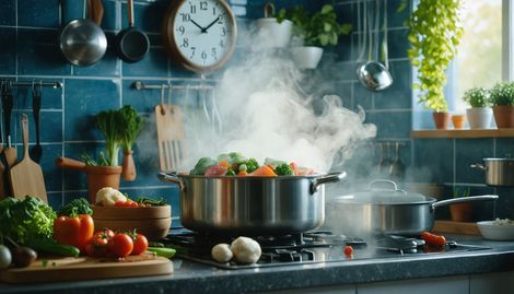 Hızlı Tek Tencere Menüleri ile Zamandan Tasarruf Sağlayın