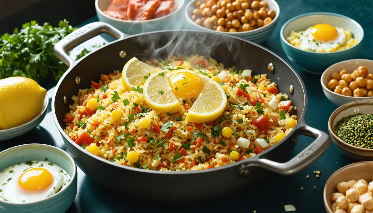 Tek Tencerede 20 Dakika: Sebzeli Bulgur ve Hızlı Protein Önerileri