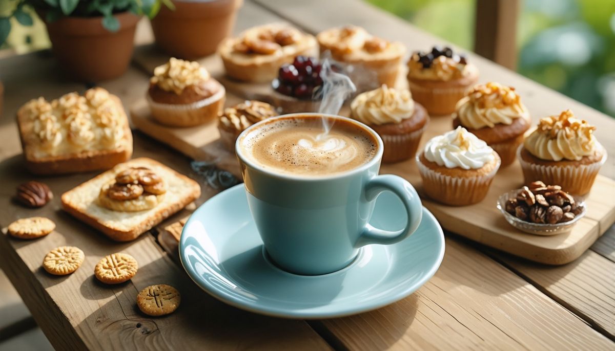 Kahve Yanına 15 Dakikalık Lezzetler: Hızlı, Kolay ve Lezzetli Atıştırmalıklar