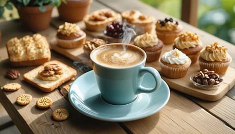 Kahve Yanına 15 Dakikalık Lezzetler: Hızlı, Kolay ve Lezzetli Atıştırmalıklar