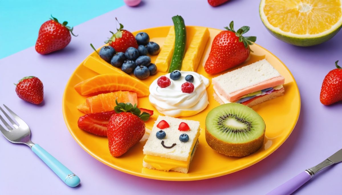 Çocuklar İçin Renkli ve Pratik Atıştırmalıklar: Kolay Tariflerle Sağlıklı Seçim