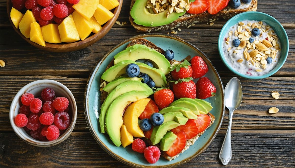 Kolay Bitkisel Kahvaltı Önerileri ile Güne Enerjik Başlayın