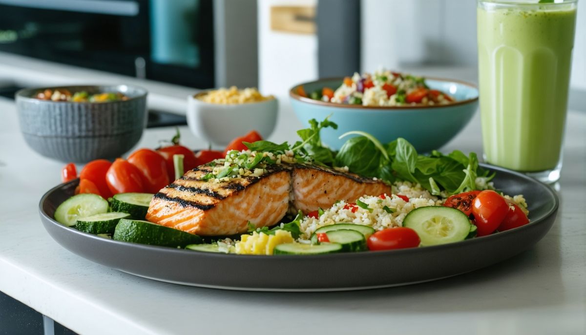 Enerji Veren Hızlı Spor Menüsü: Sağlıklı ve Pratik Tarifler