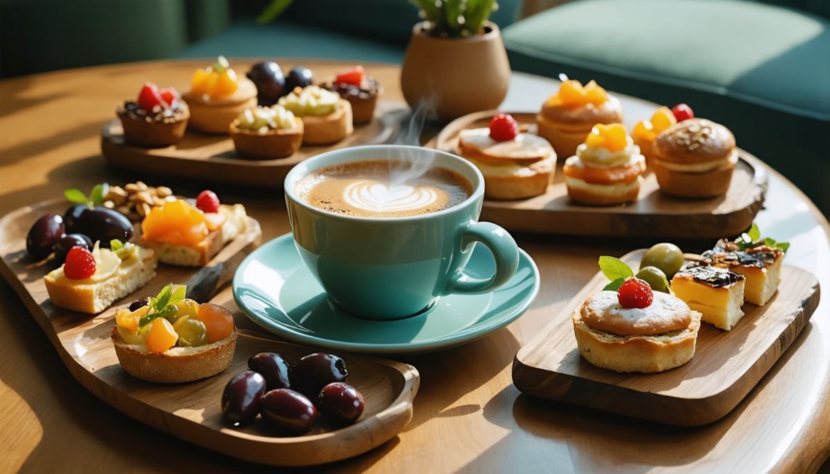 Kahve Yanında Lezzetli Mini Tarifler ile Kahve Keyfinizi Taçlandırın
