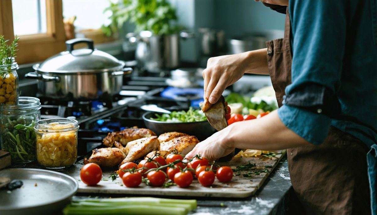 Hızlı Yemeklerle Zaman Yönetimi: Yoğun Günlerde Pratik Akşam Menüsü Önerileri